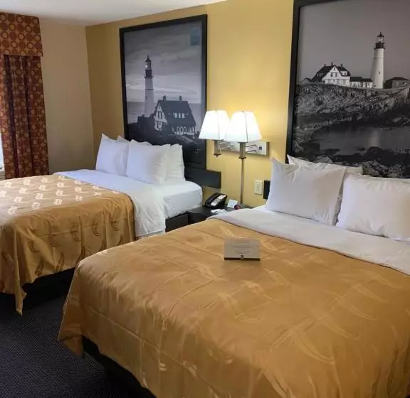 ２ダブルベッドのスタンダードルーム, Quality Inn