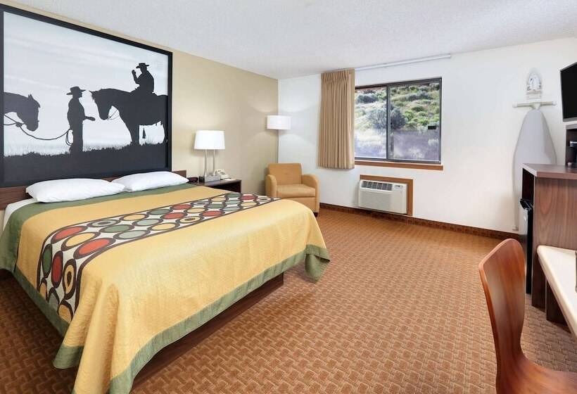 身障者適用スタンダードルーム, Super 8 By Wyndham Cody