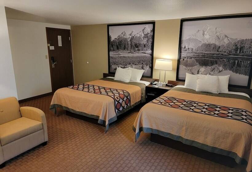 スイート, Super 8 By Wyndham Cody