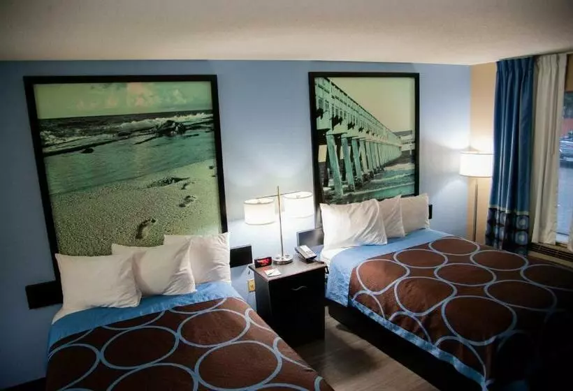 デラックスルーム, Opulent Oasis Motel Crestview