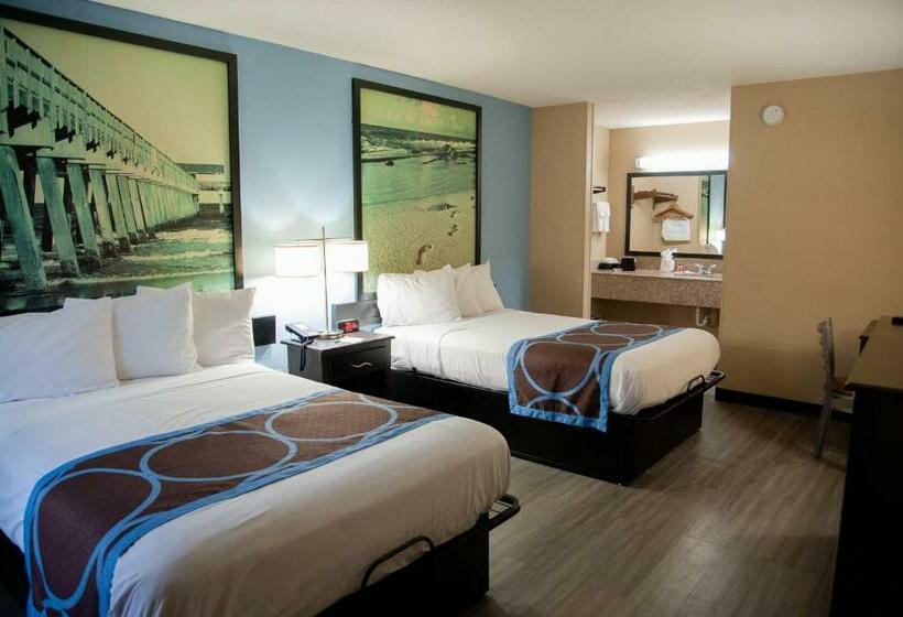 غرفة ديلوكس, Opulent Oasis Motel Crestview