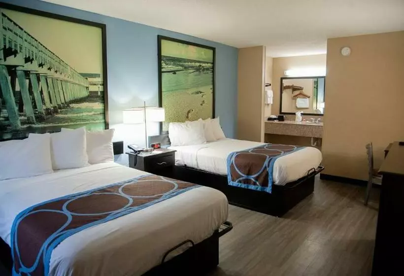 デラックスルーム, Opulent Oasis Motel Crestview