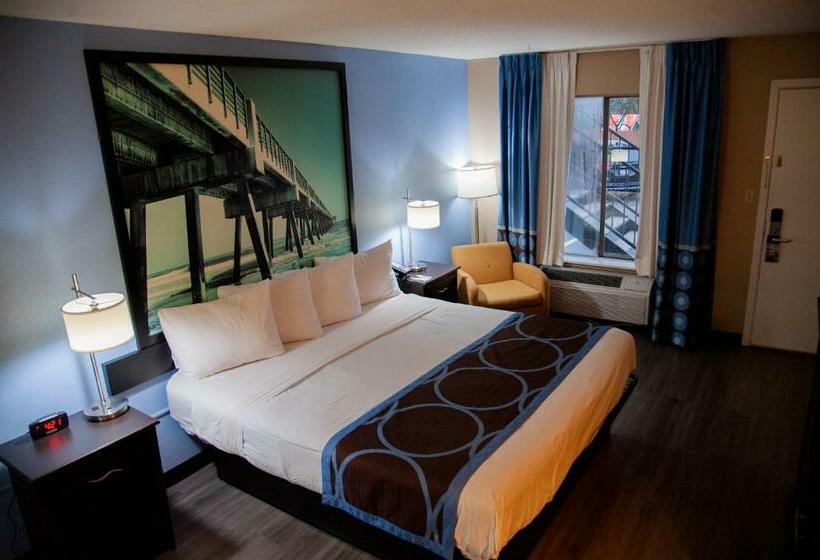 غرفة قياسية سرير كينج, Opulent Oasis Motel Crestview