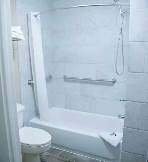 キングサイズベッドのスタンダードルーム, Opulent Oasis Motel Crestview
