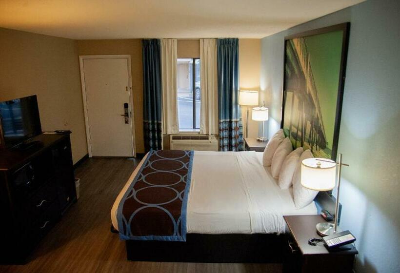 غرفة قياسية سرير كينج, Opulent Oasis Motel Crestview