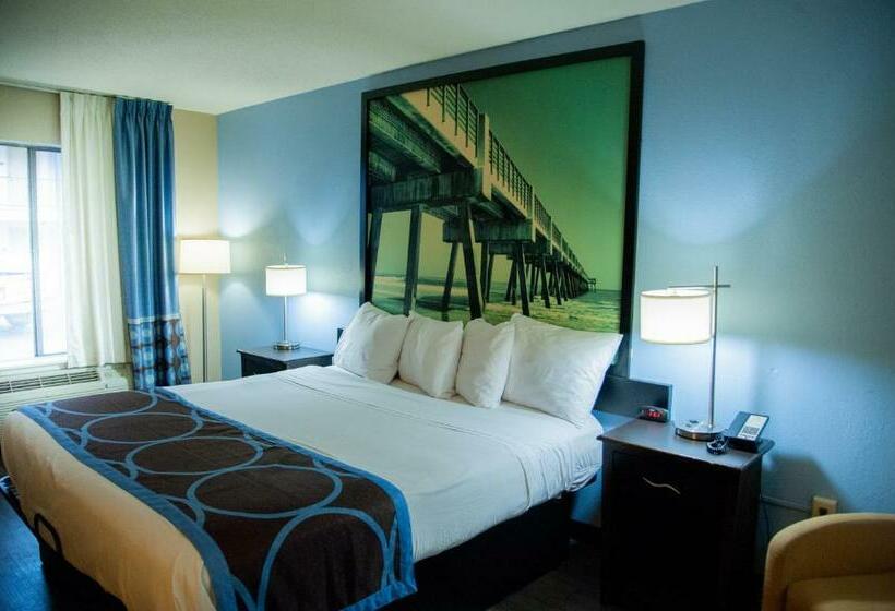 غرفة قياسية سرير كينج, Opulent Oasis Motel Crestview