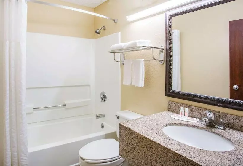 ２ダブルベッドのスタンダードルーム, Super 8 By Wyndham Harrisonburg