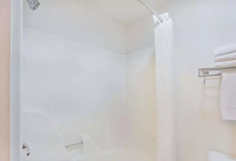 Standard-huone, Super 8 By Wyndham Rochelle