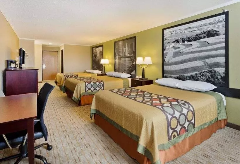 Standard-huone, Super 8 By Wyndham Rochelle