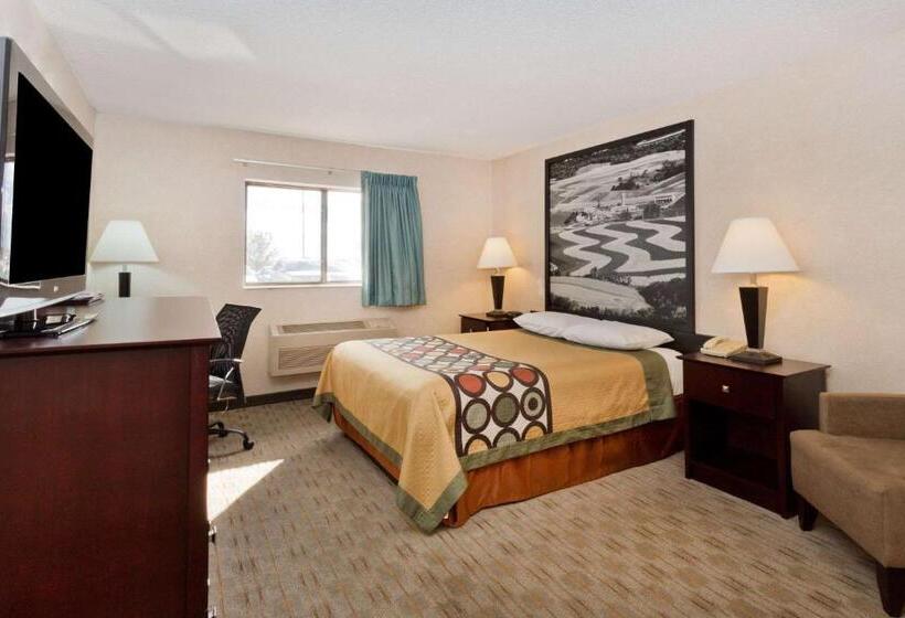 スタンダードルーム, Super 8 By Wyndham Rochelle