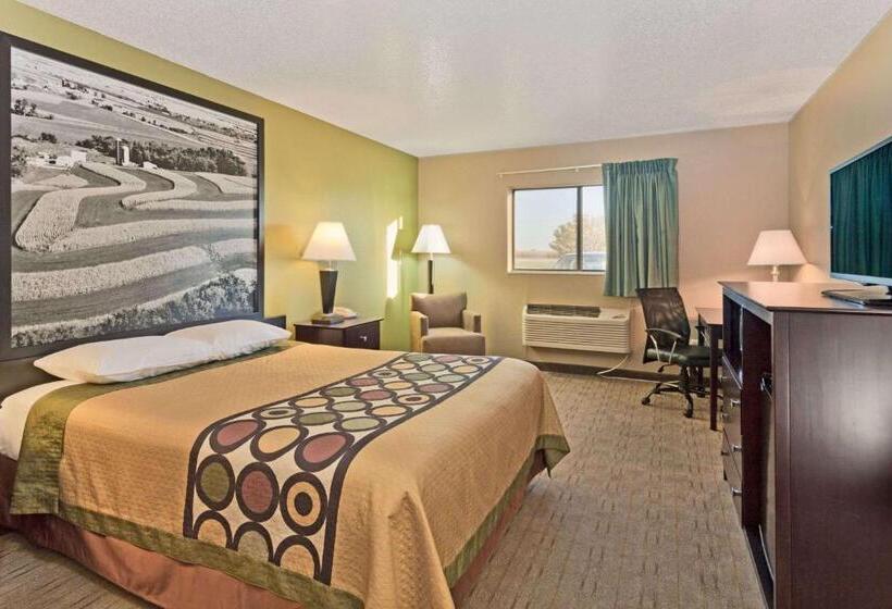 スタンダードルーム, Super 8 By Wyndham Rochelle