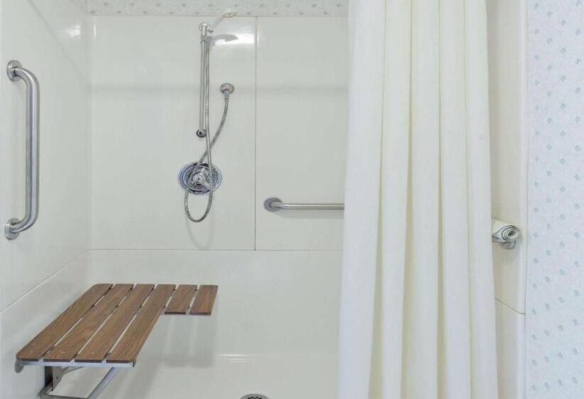 身障者適用スタンダードルーム, Super 8 By Wyndham Rochelle