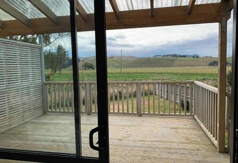 침실 1개 발코니 아파트, Catlins Inn