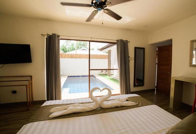 빌라 1 베드룸 - 수영장, Bali Villas Panglao Bohol