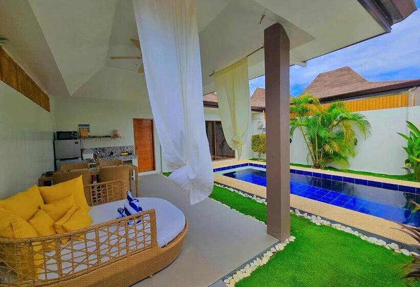 빌라 1 베드룸 - 수영장, Bali Villas Panglao Bohol