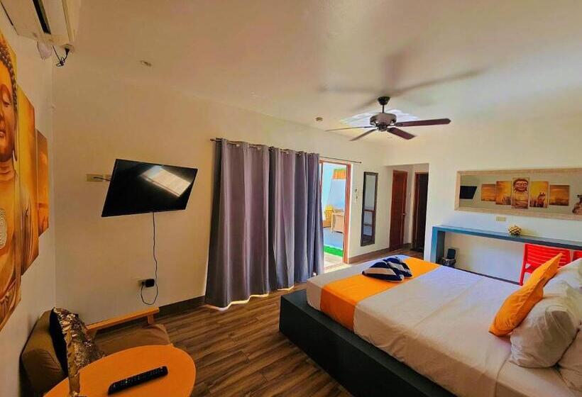 빌라 1 베드룸 - 수영장, Bali Villas Panglao Bohol