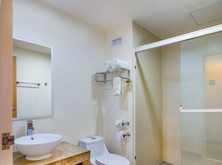 חדר סטנדרט, Los Herederos Hotel Piedras Negras