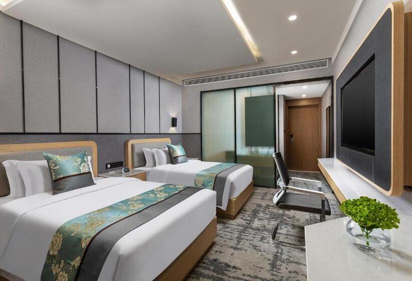 Pokój Standard, Microtel By Wyndham Hangzhou