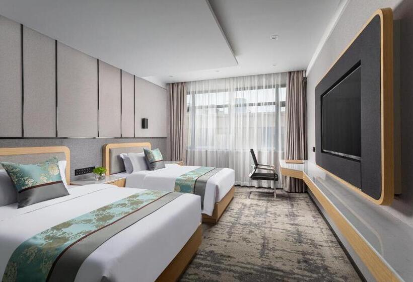 Pokój Standard, Microtel By Wyndham Hangzhou