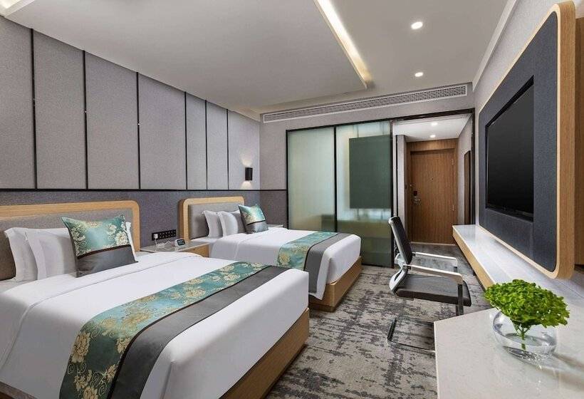 Pokój Standard, Microtel By Wyndham Hangzhou