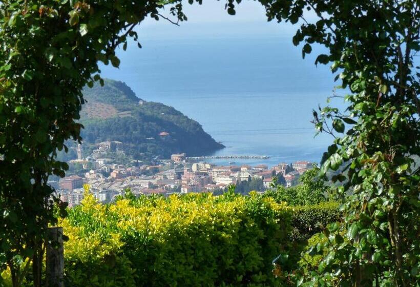 اتاق استاندارد با بالکن و چشمانداز دریا, La Vignana   5 Terre