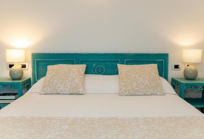 اتاق استاندارد با بالکن و چشمانداز دریا, La Vignana   5 Terre