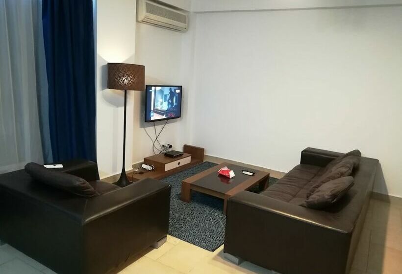 کلبه ییلاقی سوپریور یک خوابه, Marina View Residence