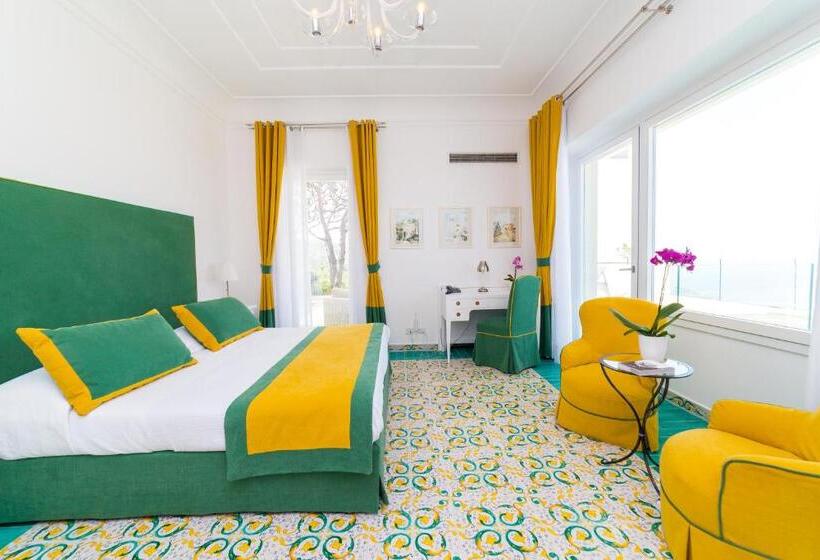 Deluxe Suite Sea View, Villa Eliana