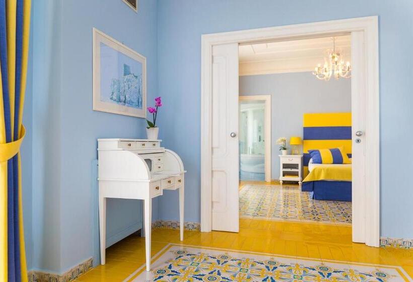 سوئیت جونیور با چشم‌انداز باغ, Villa Eliana