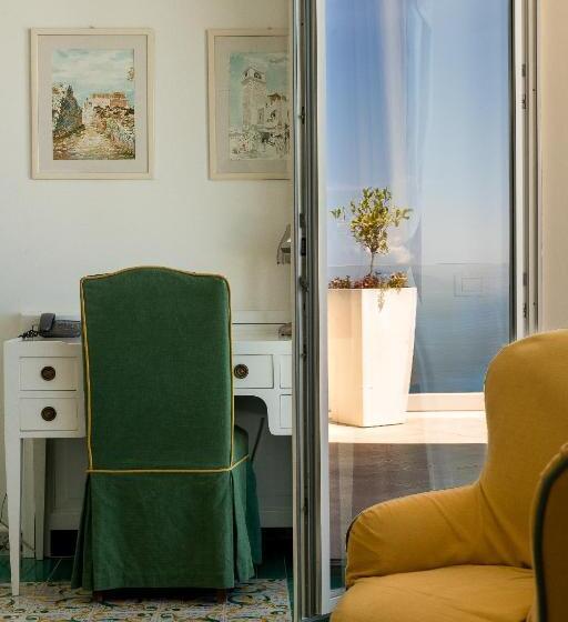 Deluxe Suite Sea View, Villa Eliana