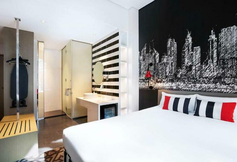 Стандартный Номер Кровать Кинг, Ibis Styles Dubai Airport
