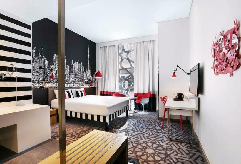 اتاق استاندارد با تخت بزرگ, Ibis Styles Dubai Airport