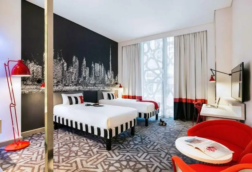اتاق استاندارد, Ibis Styles Dubai Airport