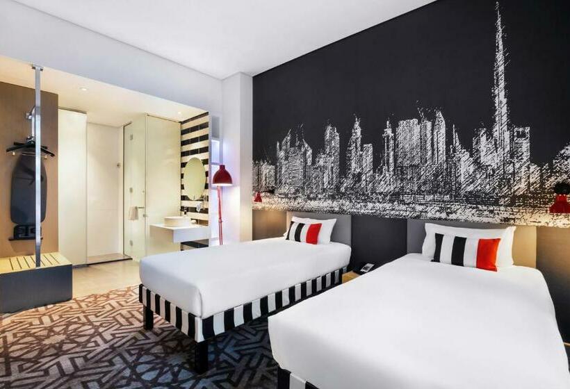 Номер Стандарт, Ibis Styles Dubai Airport