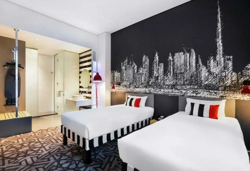 اتاق استاندارد, Ibis Styles Dubai Airport
