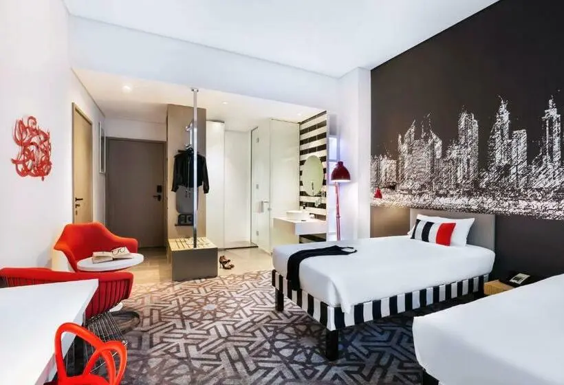 اتاق استاندارد, Ibis Styles Dubai Airport