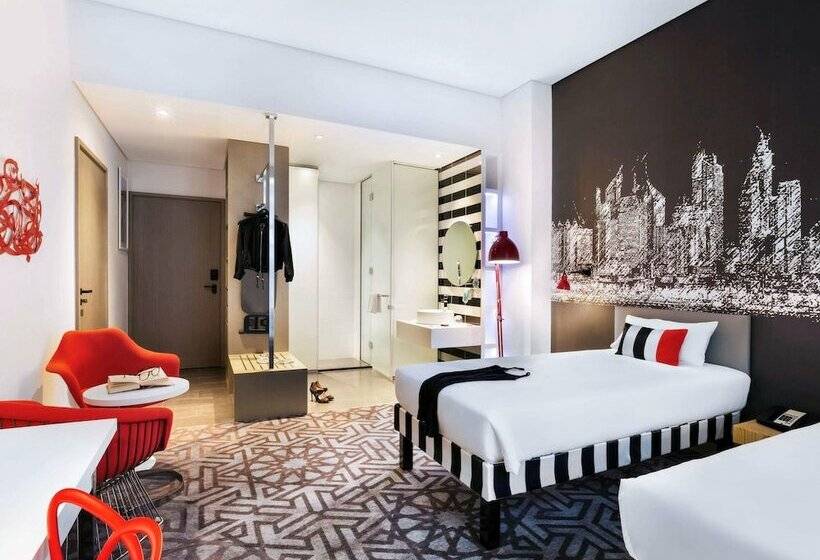 Номер Стандарт, Ibis Styles Dubai Airport