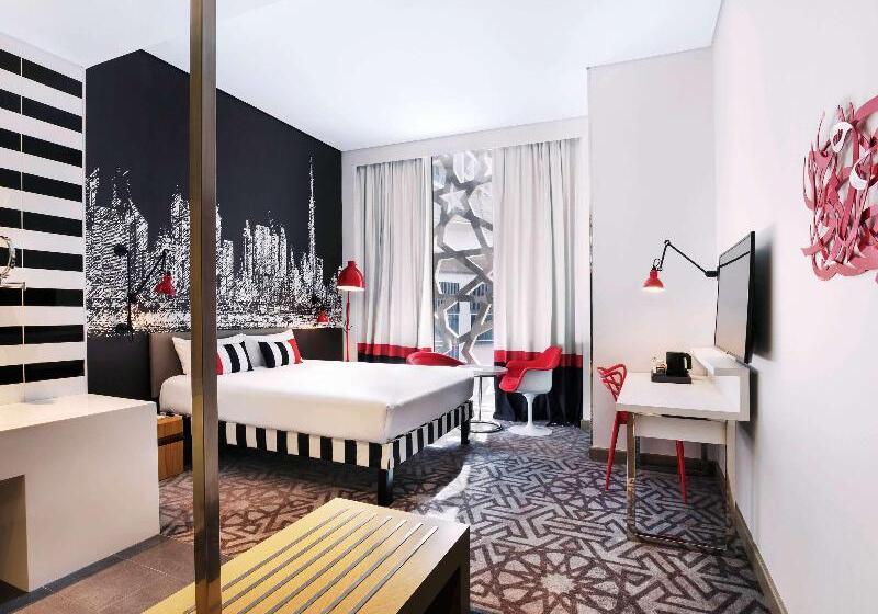 اتاق استاندارد با تخت بزرگ, Ibis Styles Dubai Airport