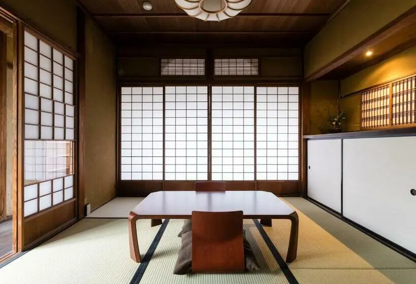 اتاق استاندارد چهار تخته, Nipponia Izumo Hirata Cotton Road
