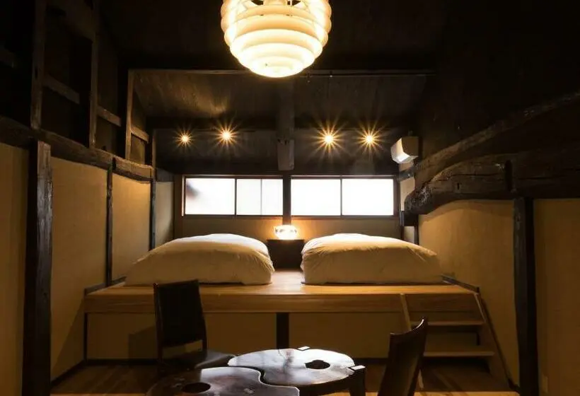 اتاق استاندارد چهار تخته, Nipponia Izumo Hirata Cotton Road