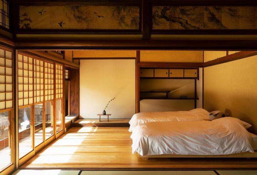 חדר משפחתי דלוקס, Nipponia Izumo Hirata Cotton Road