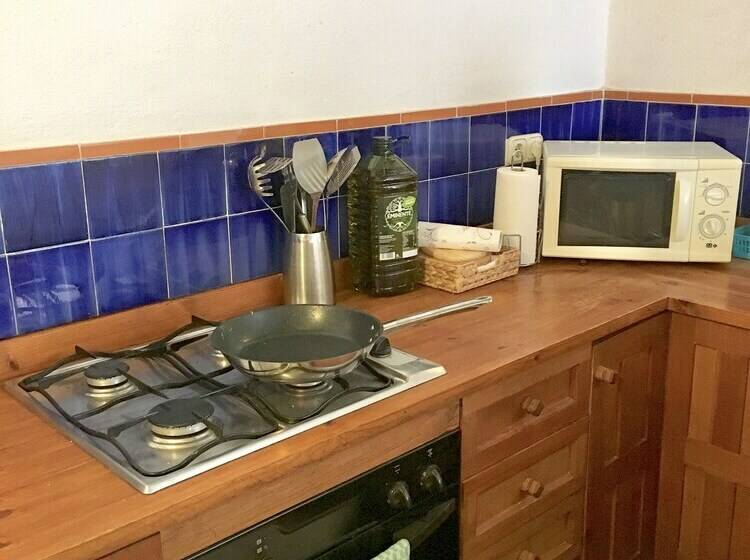 Дом 1 Спальня, Casa Luna Rural House With Pool & Barbecue