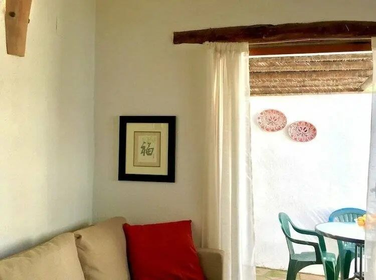 １ベッドルームハウス, Casa Luna Rural House With Pool & Barbecue