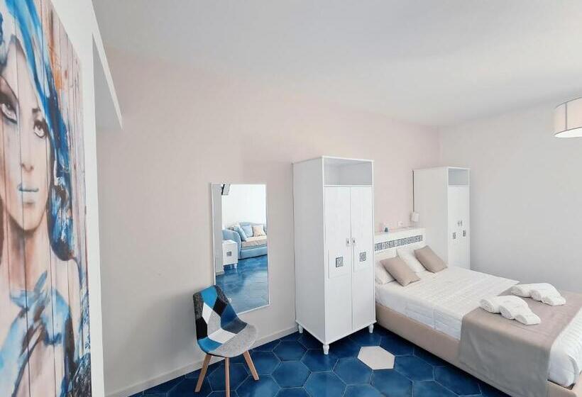 חדר סטנדרט לארבעה, Kalinifta Rooms Apartment
