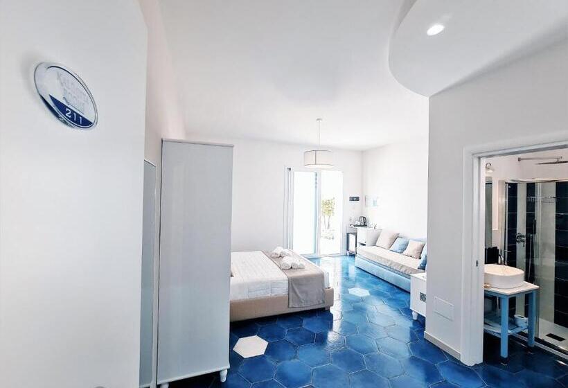 חדר סטנדרט לארבעה, Kalinifta Rooms Apartment