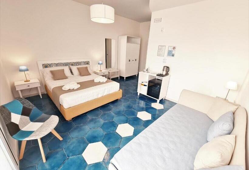 חדר סטנדרט לארבעה, Kalinifta Rooms Apartment