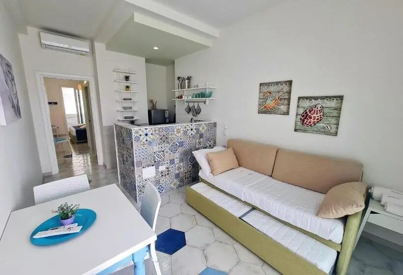 １ベッドルームアパートメント, Kalinifta Rooms Apartment