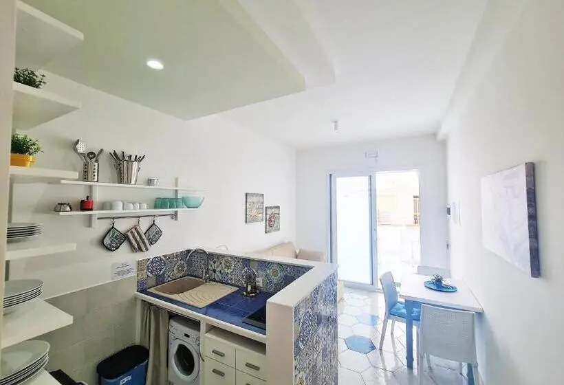 １ベッドルームアパートメント, Kalinifta Rooms Apartment