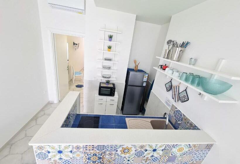 Апартаменты 1 Спальня, Kalinifta Rooms Apartment