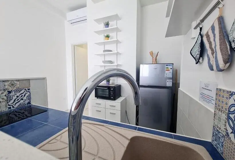 １ベッドルームアパートメント, Kalinifta Rooms Apartment